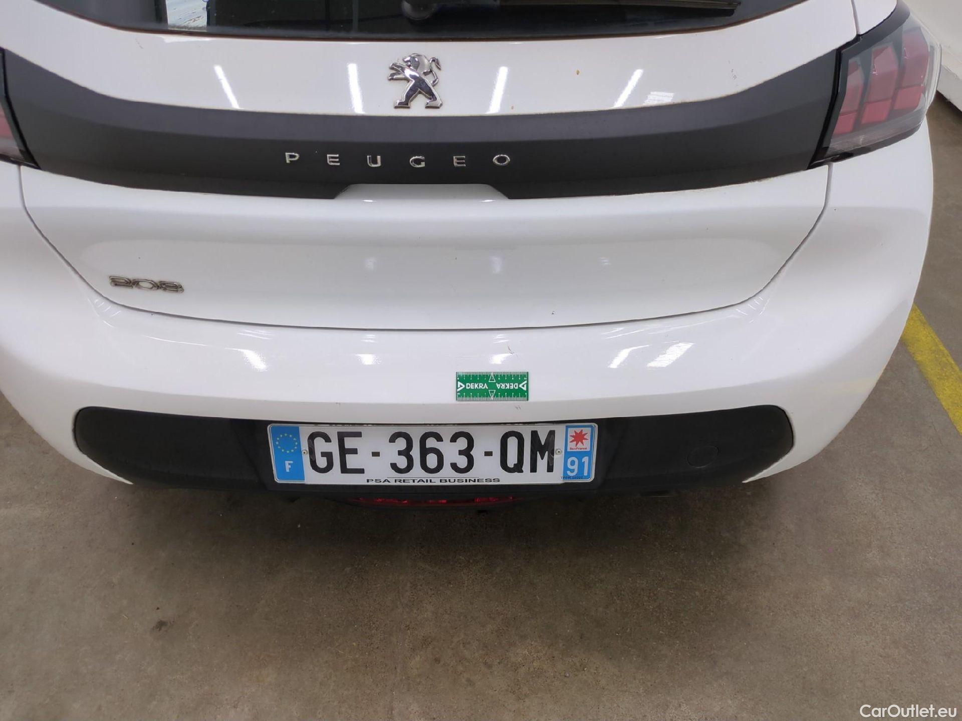 Peugeot  208  Premium 1.5 HDi 100CV BVM6 E6d #44