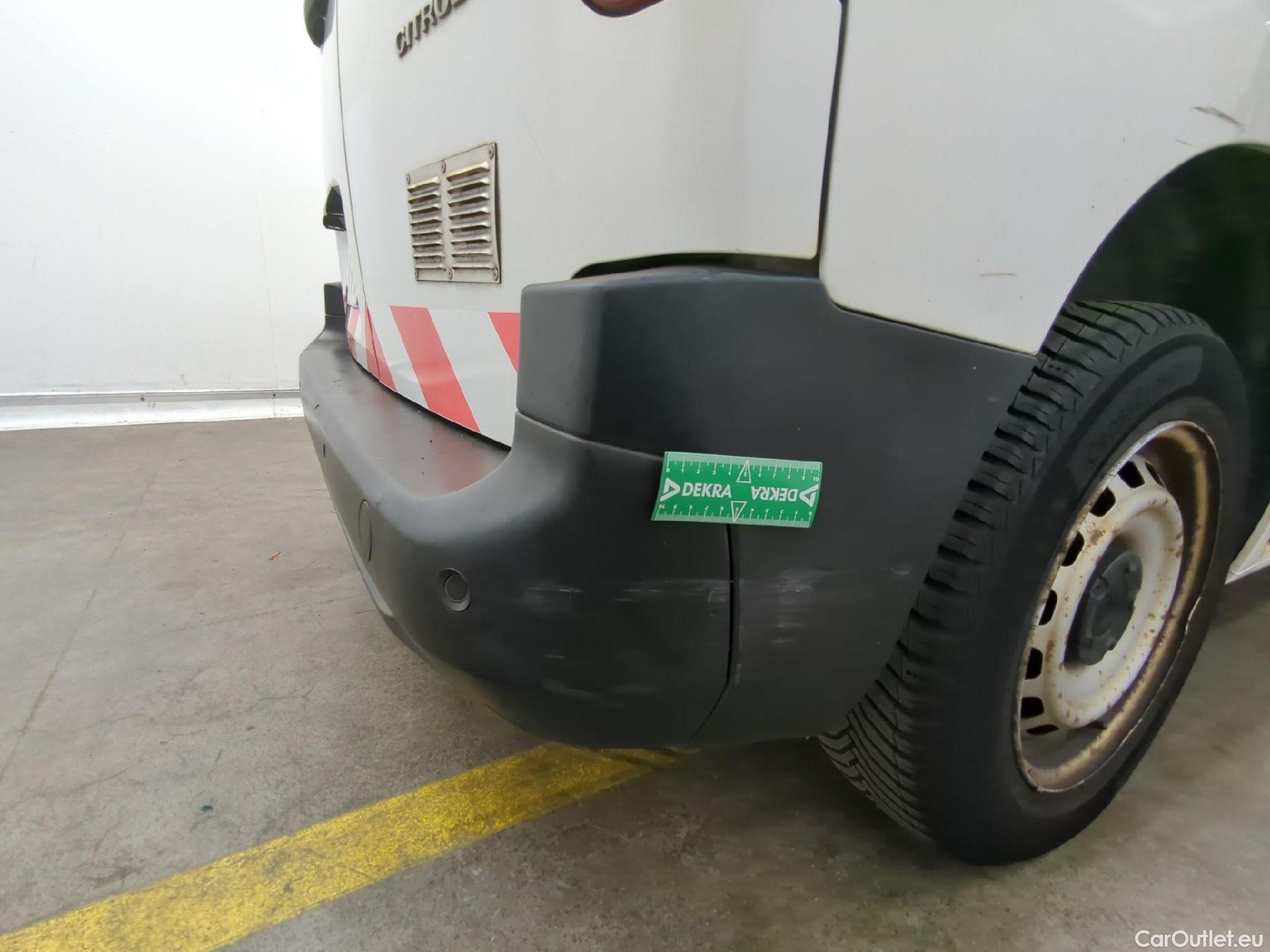  Citroen  Berlingo  Fourgon Club M 650 1.5 BlueHDi 75CV BVM5 E6dT #48