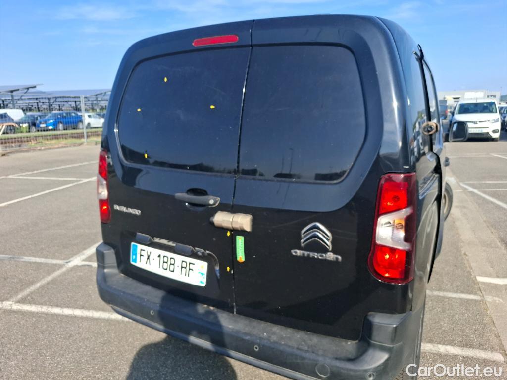  Citroen  Berlingo  Fourgon Club M 1000 1.5 BlueHDi 130CV BVA8 E6dT #25