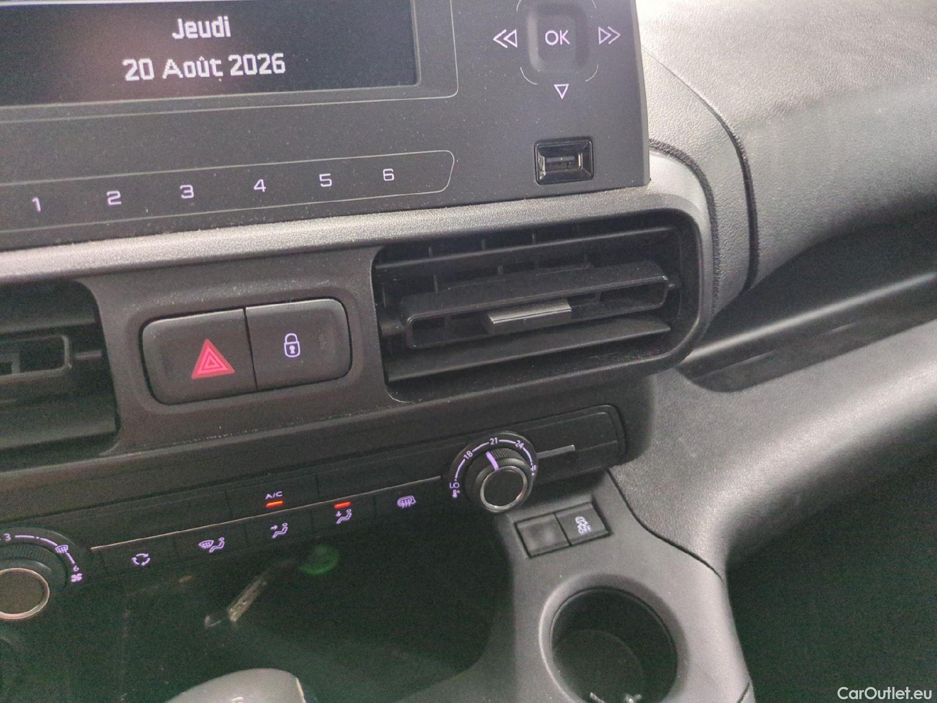  Citroen  Berlingo  Fourgon Club M 650 1.5 BlueHDi 100CV BVM6 E6d #22