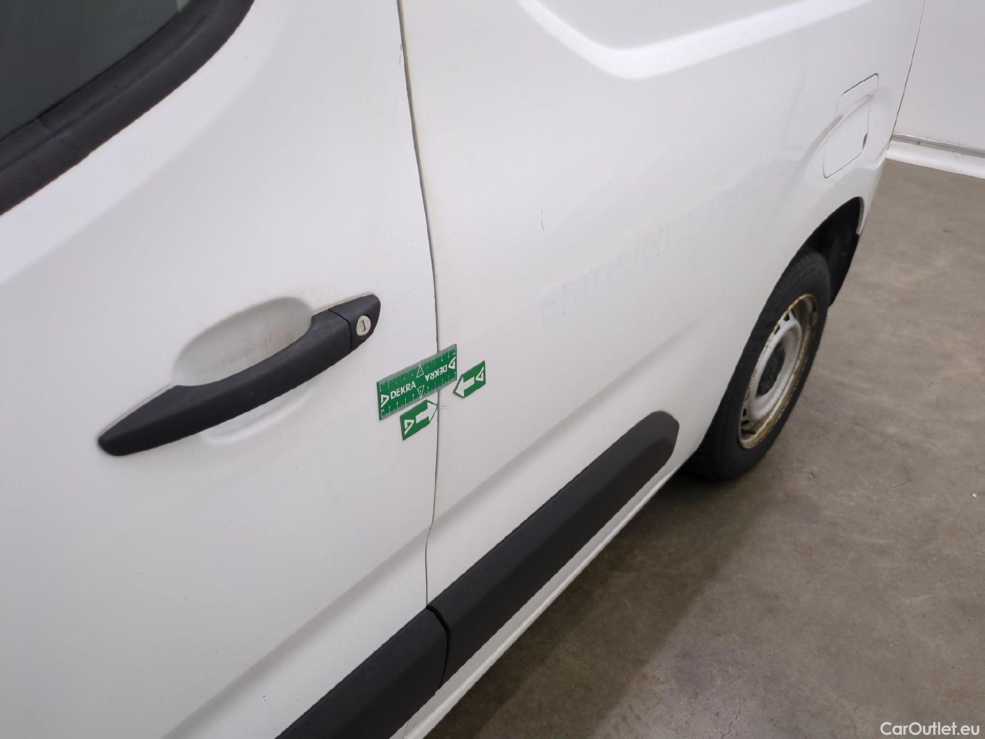  Citroen  Berlingo  Fourgon Club M 650 1.5 BlueHDi 100CV BVM6 E6d #13