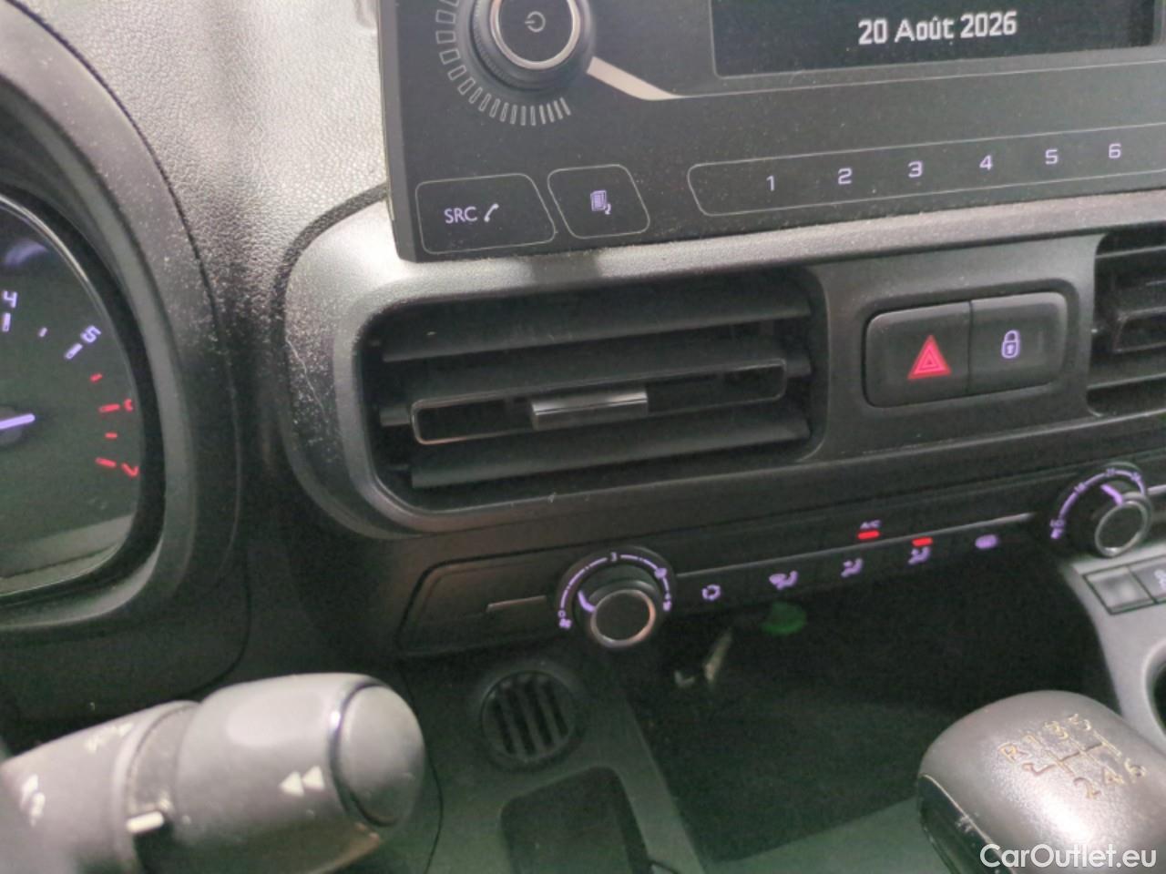  Citroen  Berlingo  Fourgon Club M 650 1.5 BlueHDi 100CV BVM6 E6d #20