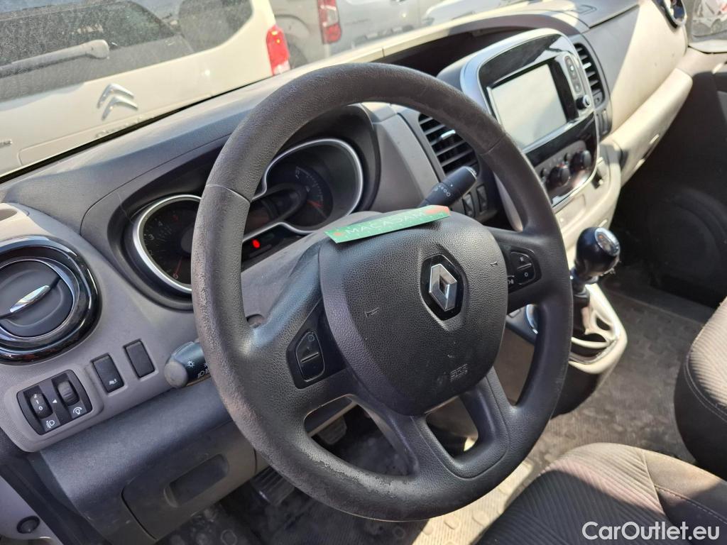  Renault  Trafic  III Fourgon Grand Confort L1H1 1200 1.6 dCi 125CV BVM6 E6 #40