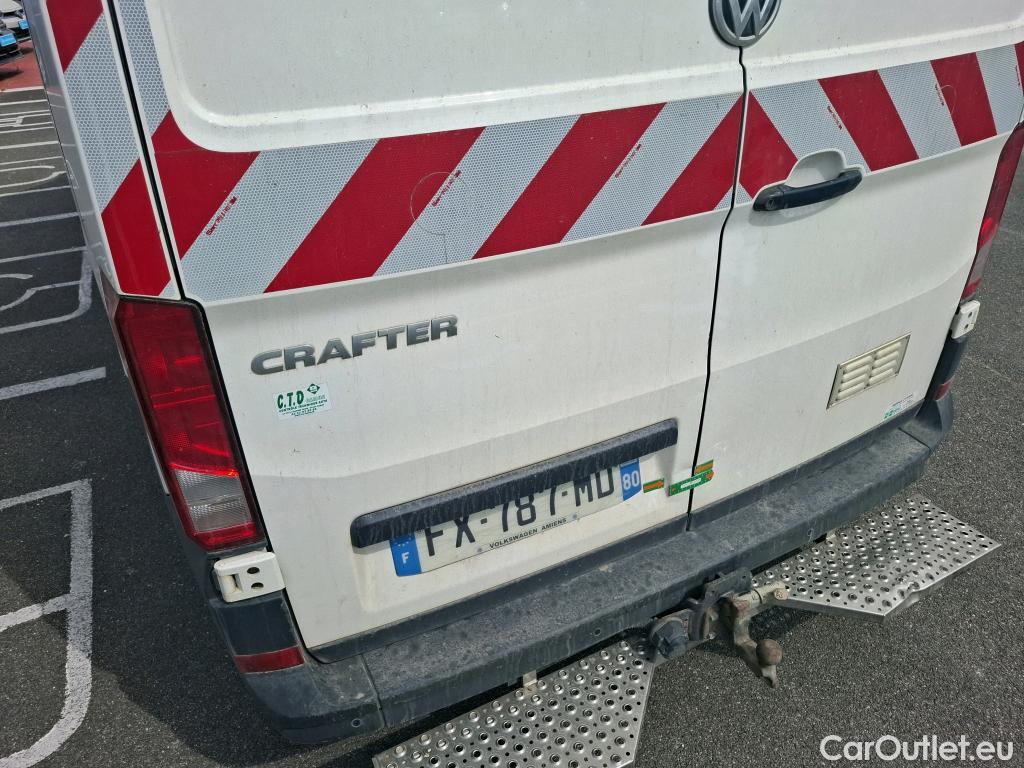  Volkswagen  Crafter  Fourgon Fourgon 35 mittlerer Radstand mit Hochdach FWD 2.0 #23
