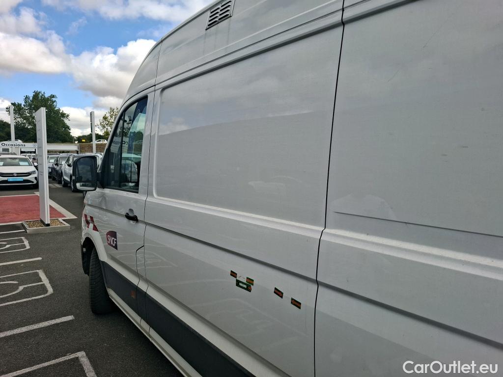  Volkswagen  Crafter  Fourgon Fourgon 35 mittlerer Radstand mit Hochdach FWD 2.0 #1
