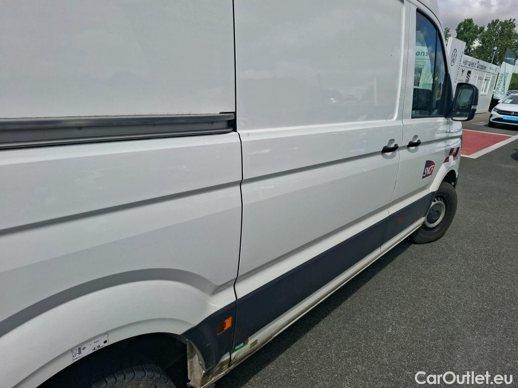  Volkswagen  Crafter  Fourgon Fourgon 35 mittlerer Radstand mit Hochdach FWD 2.0 #6