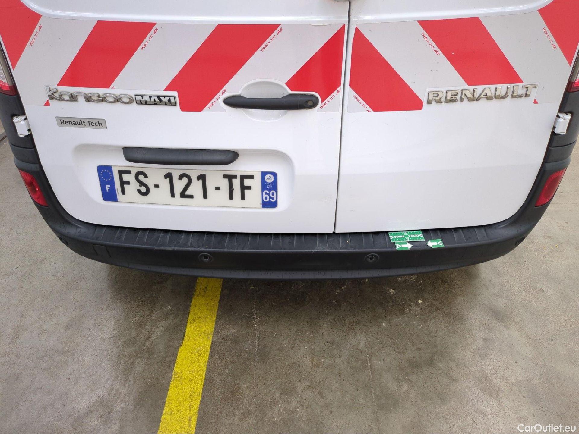  Renault  EXPRESS RENAULT Kangoo  / 2013 / 4P / Fourgonnette Gd Volume ExtraRLink - Blue dCi 95 #17