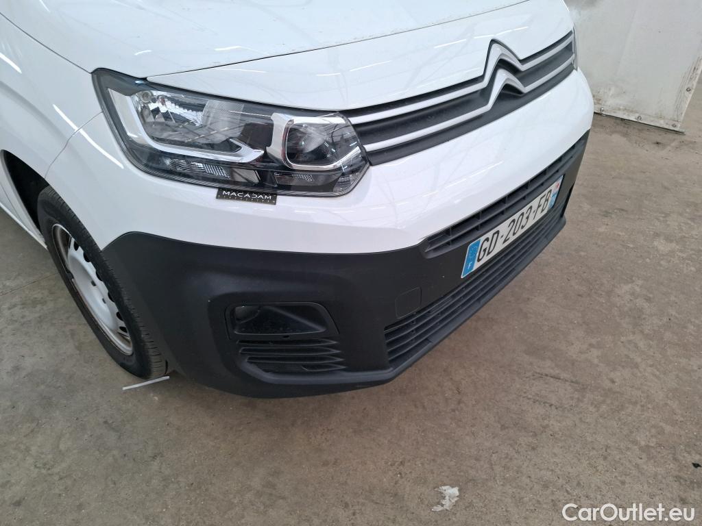  Citroen  Berlingo  Fourgon Club M 1000 1.2 PureTech 130CV BVA8 E6d #21