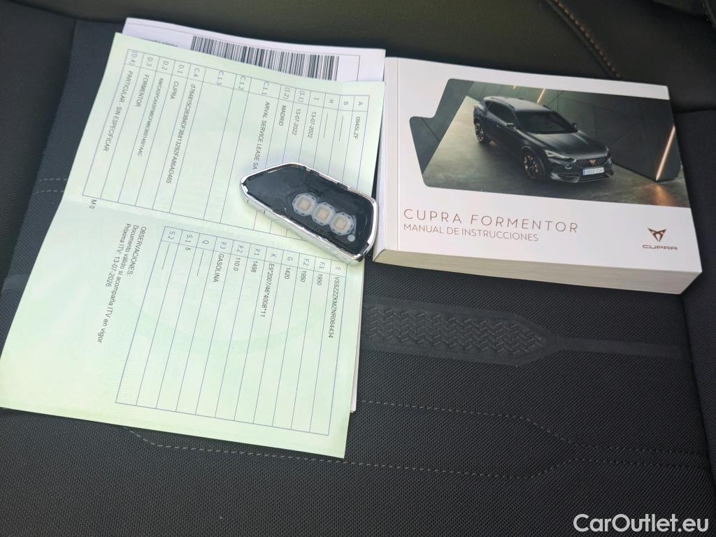  Cupra  Formentor CUPRA  / 2020 / 5P / todoterreno 1.5 TSI 110kW (150 CV) (AC3) #1