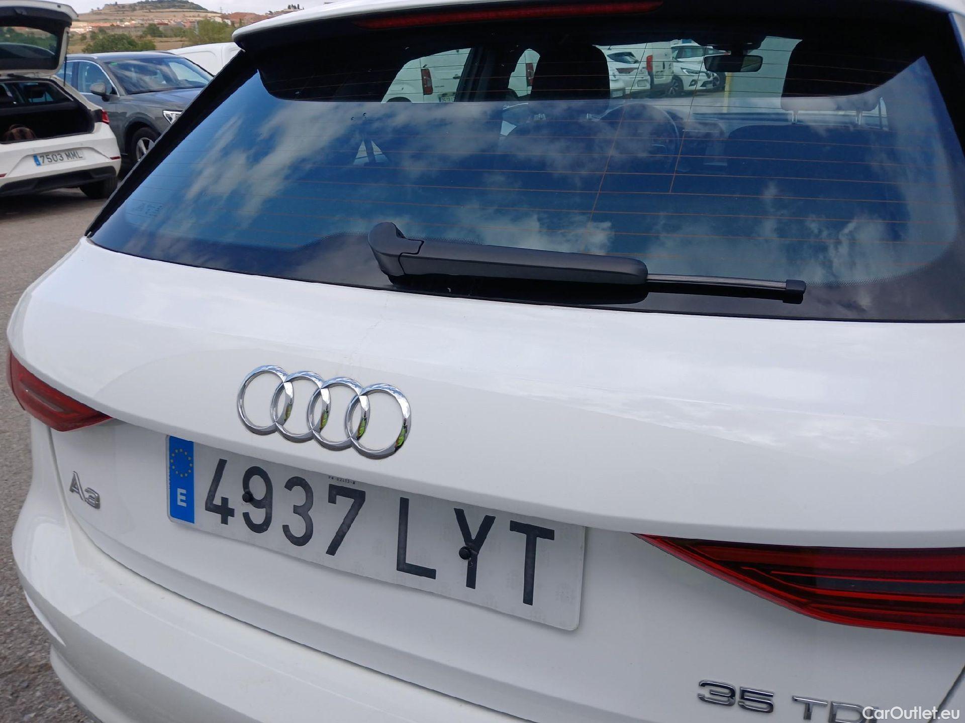  Audi  A3 AUDI  / 2020 / 5P / berlina con portón Sportback Advanced 35 TDI 110kW (150CV) #32