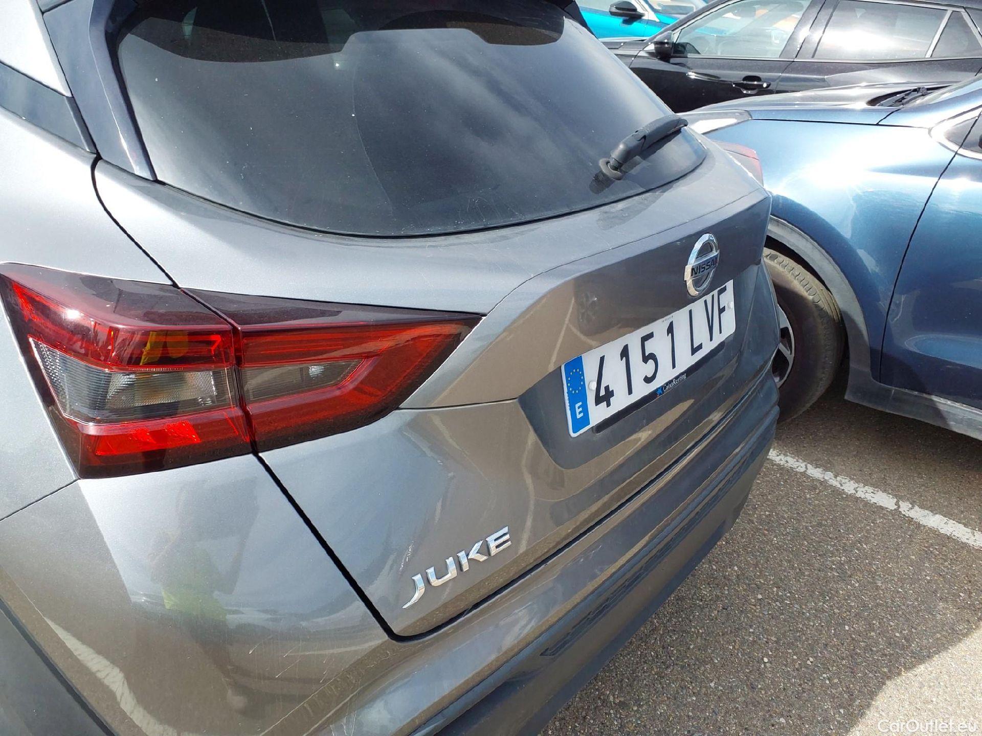  Nissan  Juke NISSAN  / 2019 / 5P / crossover DIG-T 84 kW (114 CV) DCT 7 V N-Connecta (AC2) #17