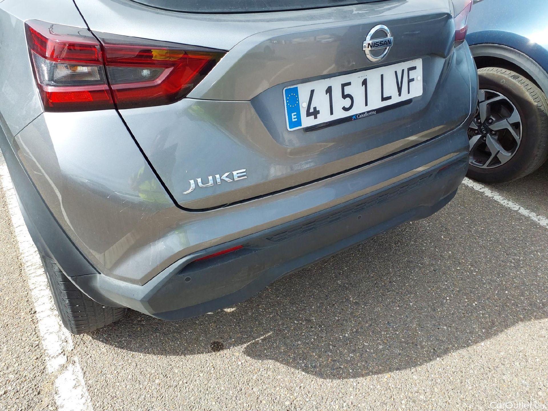  Nissan  Juke NISSAN  / 2019 / 5P / crossover DIG-T 84 kW (114 CV) DCT 7 V N-Connecta (AC2) #21