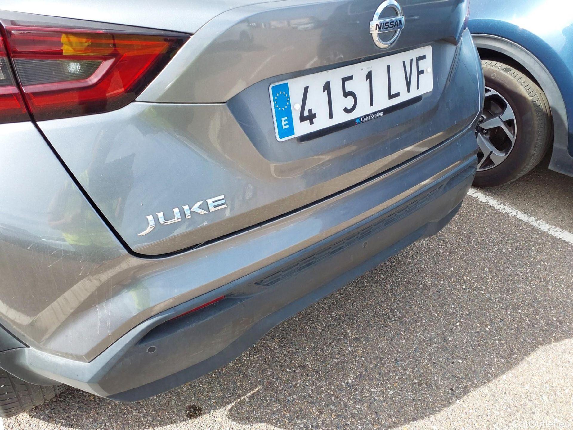  Nissan  Juke NISSAN  / 2019 / 5P / crossover DIG-T 84 kW (114 CV) DCT 7 V N-Connecta (AC2) #23