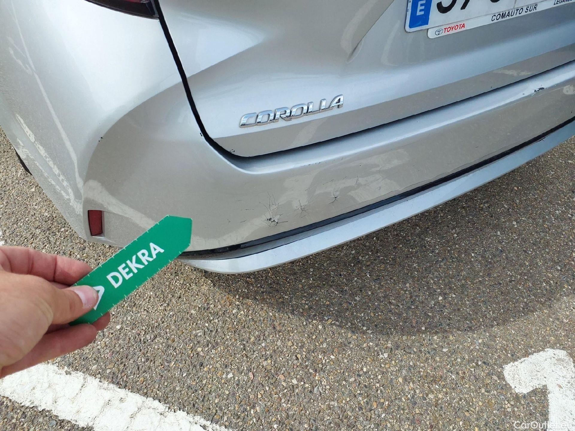  Toyota  Corolla TOYOTA  / 2019 / 5P / familiar 1.8 125H ACTIVE TECH E-CVT TOU SPORT #27