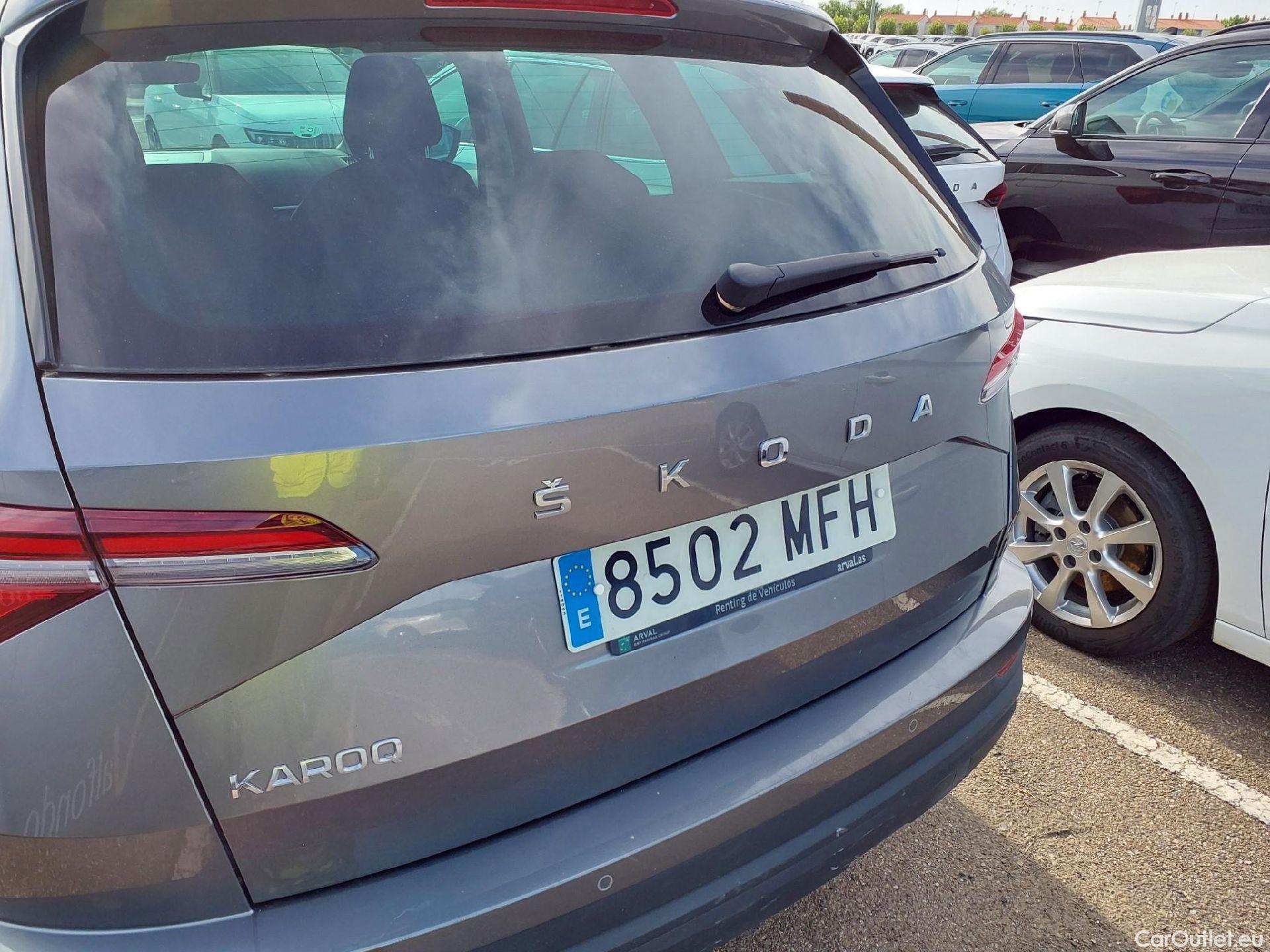  Skoda  Karoq SKODA  / 2021 / 5P / todoterreno 2.0 TDI 85kW (115CV) Ambition #26