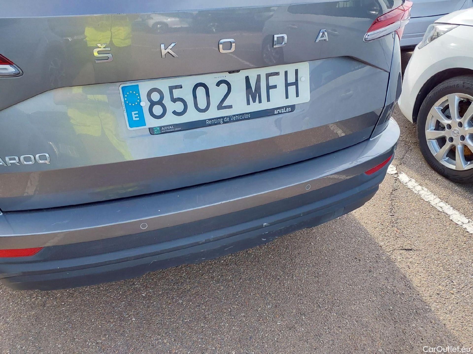  Skoda  Karoq SKODA  / 2021 / 5P / todoterreno 2.0 TDI 85kW (115CV) Ambition #25
