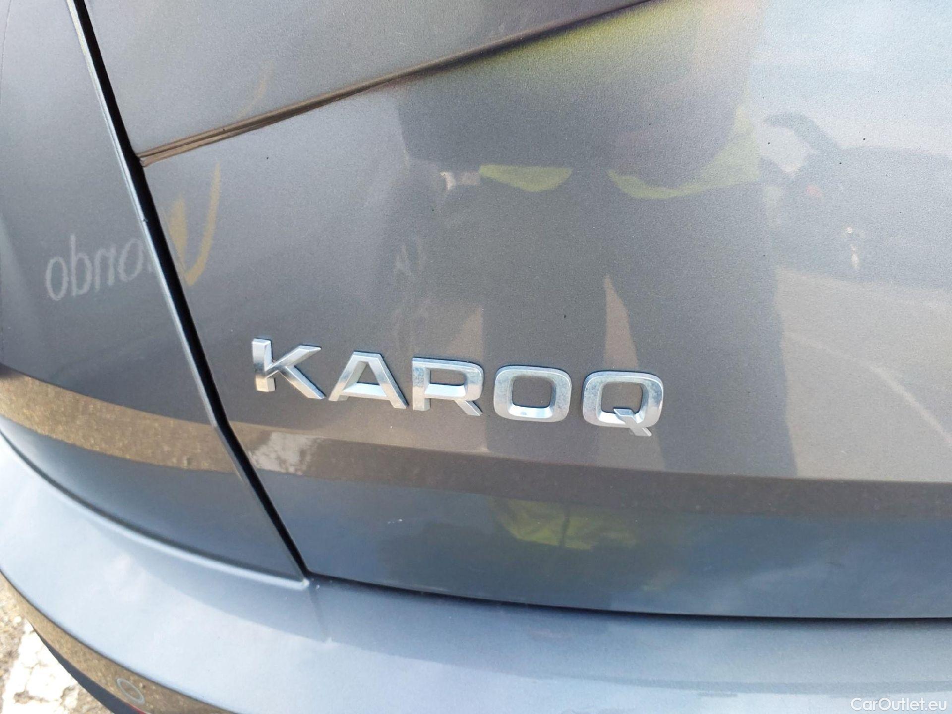  Skoda  Karoq SKODA  / 2021 / 5P / todoterreno 2.0 TDI 85kW (115CV) Ambition #29