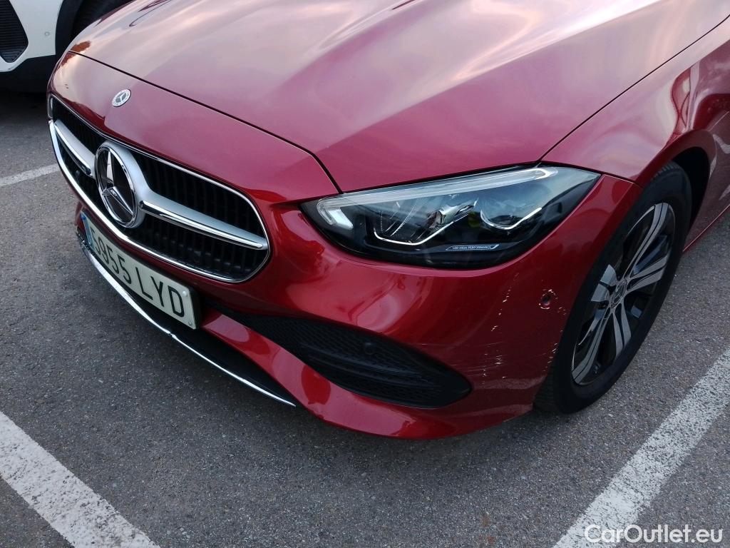  Mercedes  C-Klasse MERCEDES-BENZ Clase C / 2021 / 5P / familiar C 220 d Estate #32