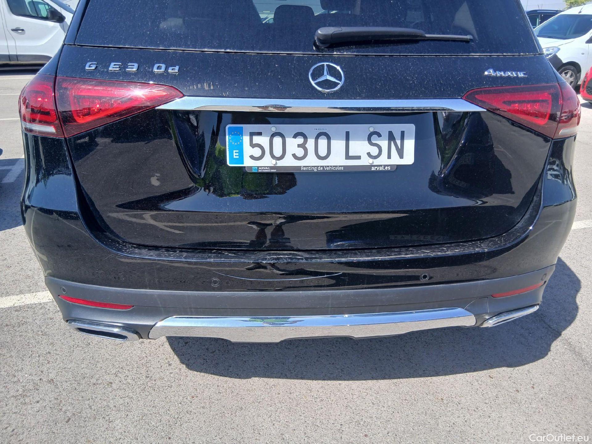  Mercedes  G-Klasee MERCEDES-BENZ GLE / 2018 / 5P / todoterreno GLE 300 d 4MATIC / 7 ASIENTOS #30