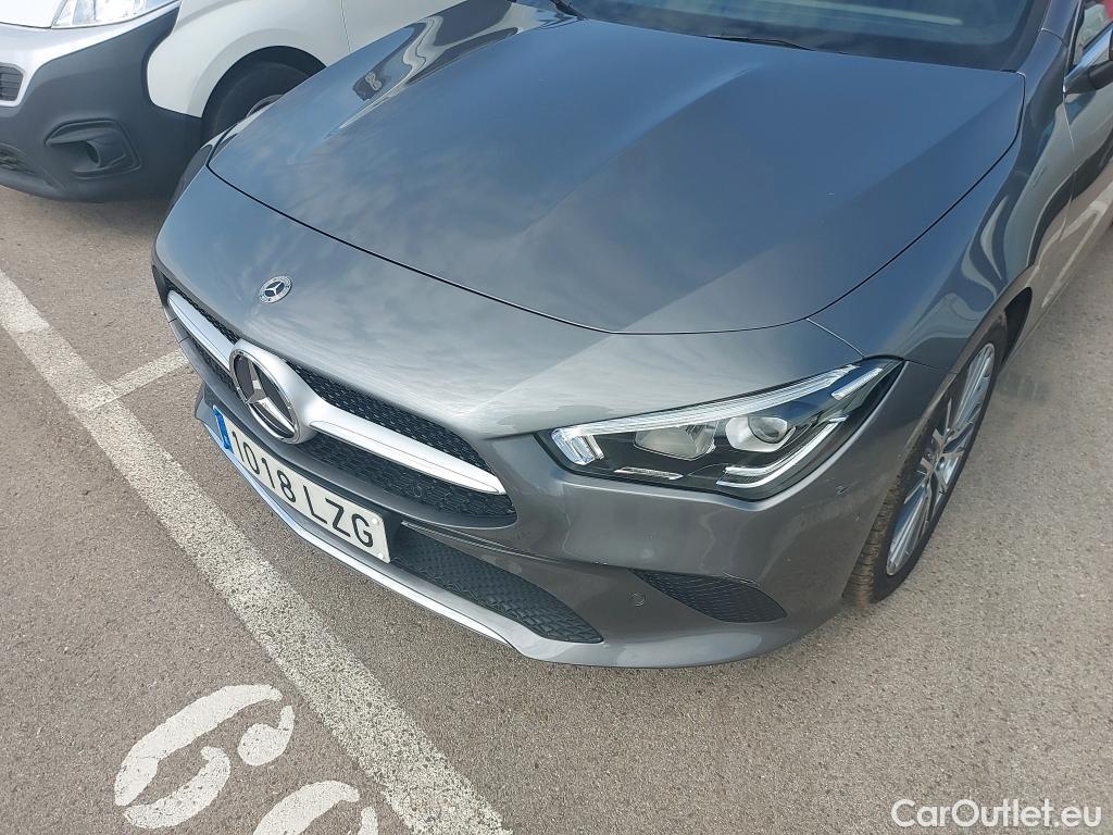  Mercedes  CLA-Klasse MERCEDES-BENZ CLA / 2019 / 4P / coupé CLA 200 D DCT #11