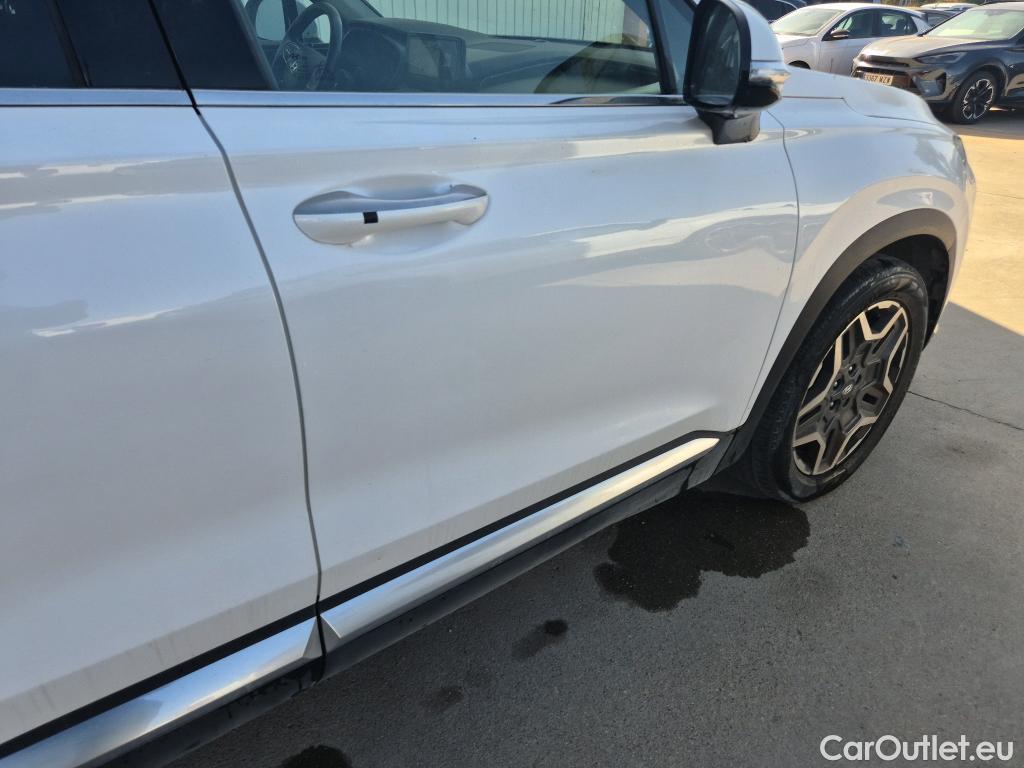  Hyundai  Santa Fe HYUNDAI  / 2021 / 5P / todoterreno 1.6 TGDi HEV Tecno Auto 4x2 #10
