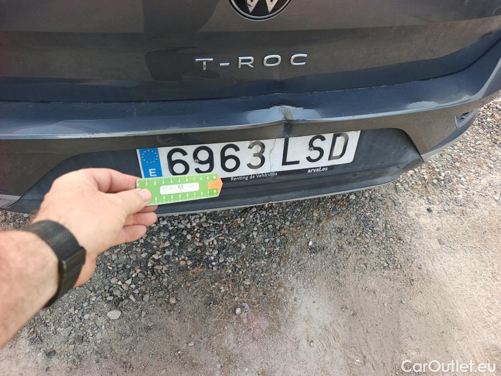  Volkswagen  T-ROC VOLKSWAGEN  / 2017 / 5P / todoterreno Advance 2.0 TDI 85kW (115CV) #23