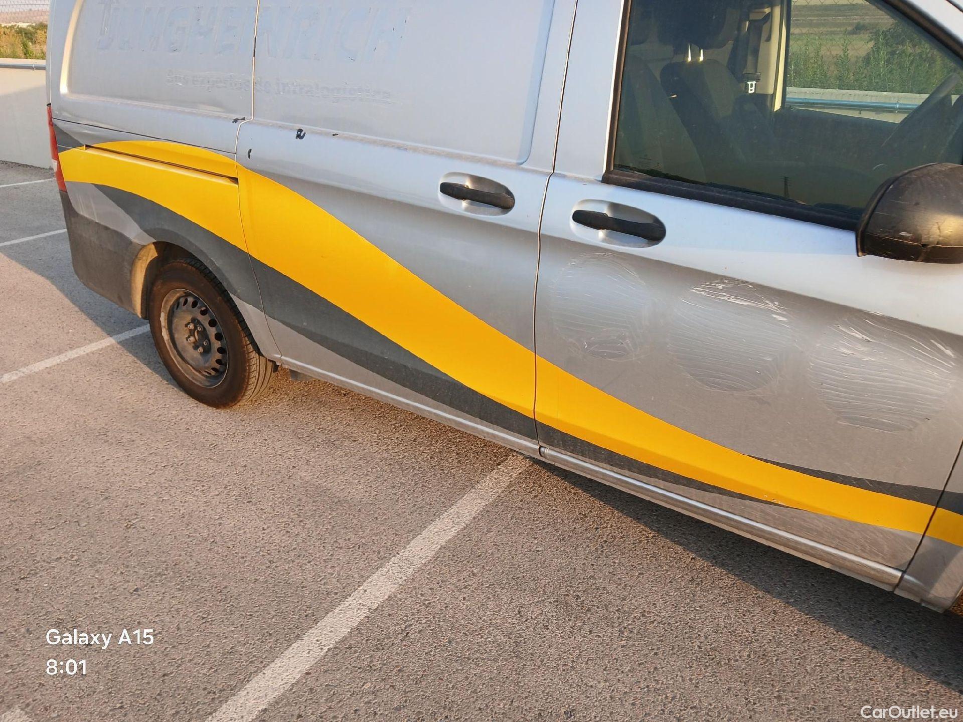  Mercedes  Vito MERCEDES-BENZ  / 2014 / 4P / furgón 111 CDI Larga #7