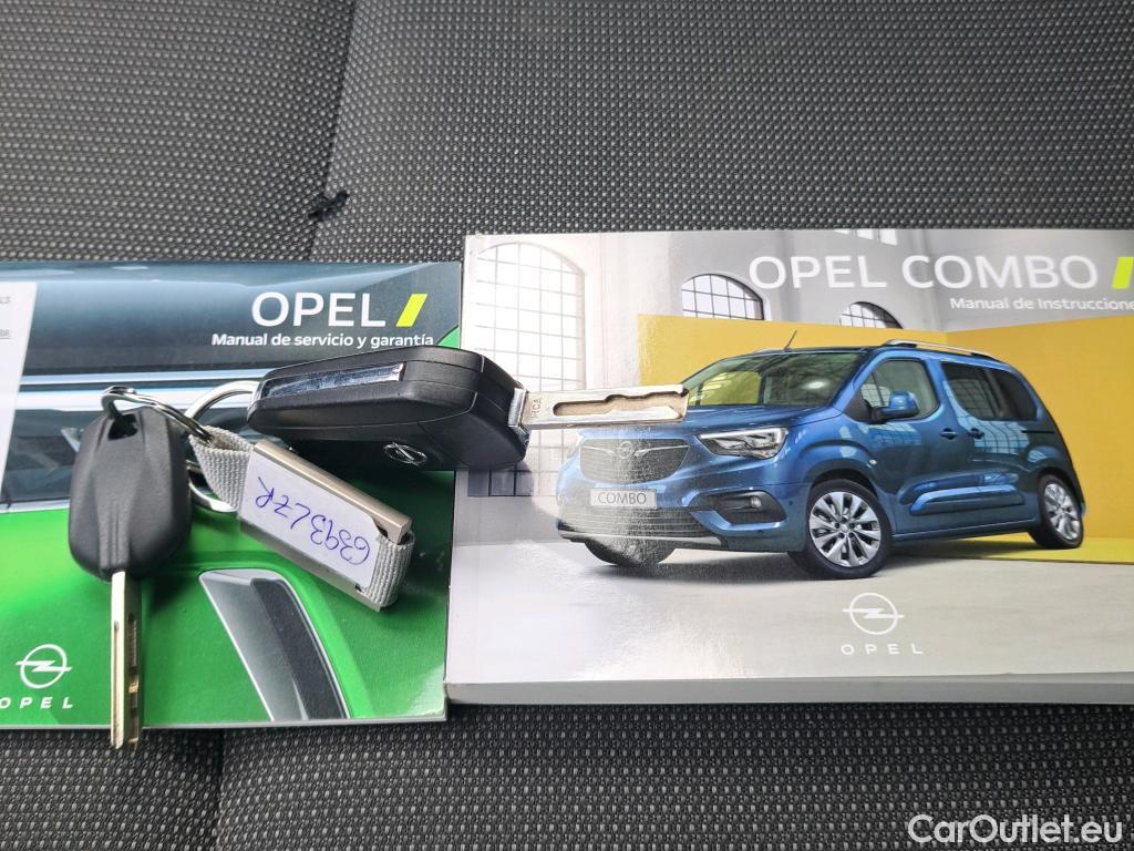  Opel  Combo OPEL  / 2018 / 4P / furgón derivado de turismo 1.5 TD 75kW (100CV) Select L H1 1000kg #22