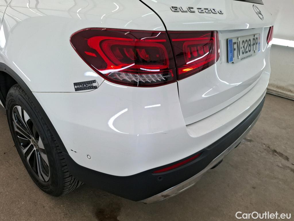  Mercedes  G-Klasee MERCEDES-BENZ GLC / 2019 / 5P / SUV GLC 220 d Business Line 4Matic #6