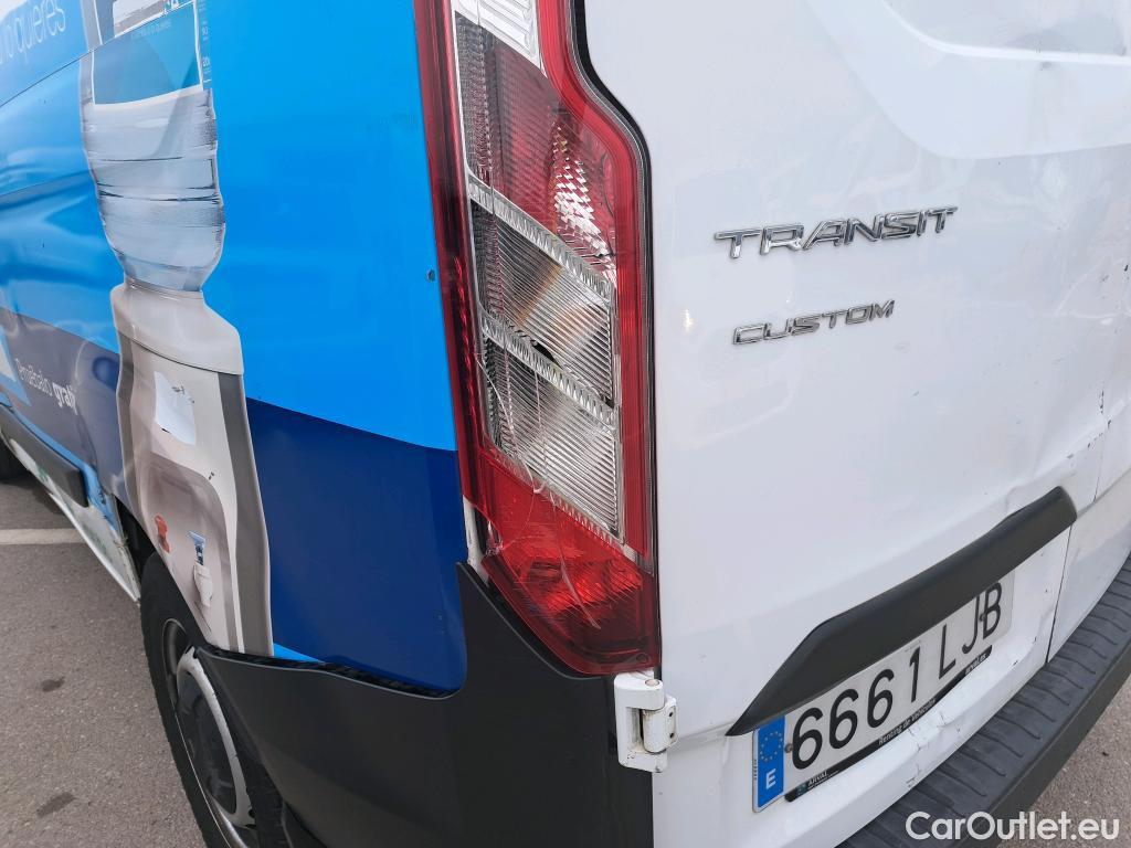  Ford  Transit FORD  Custom / 2012 / 4P / furgón Van 2.0 TDCI 96kW 320 L1 MHEV Ambiente #34
