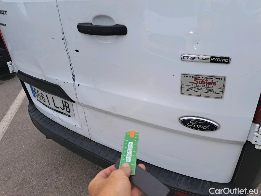  Ford  Transit FORD  Custom / 2012 / 4P / furgón Van 2.0 TDCI 96kW 320 L1 MHEV Ambiente #14