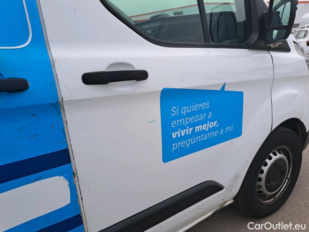  Ford  Transit FORD  Custom / 2012 / 4P / furgón Van 2.0 TDCI 96kW 320 L1 MHEV Ambiente #27