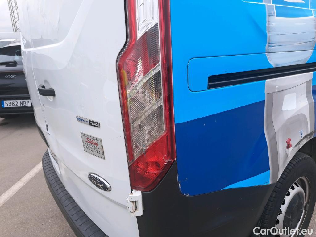  Ford  Transit FORD  Custom / 2012 / 4P / furgón Van 2.0 TDCI 96kW 320 L1 MHEV Ambiente #30