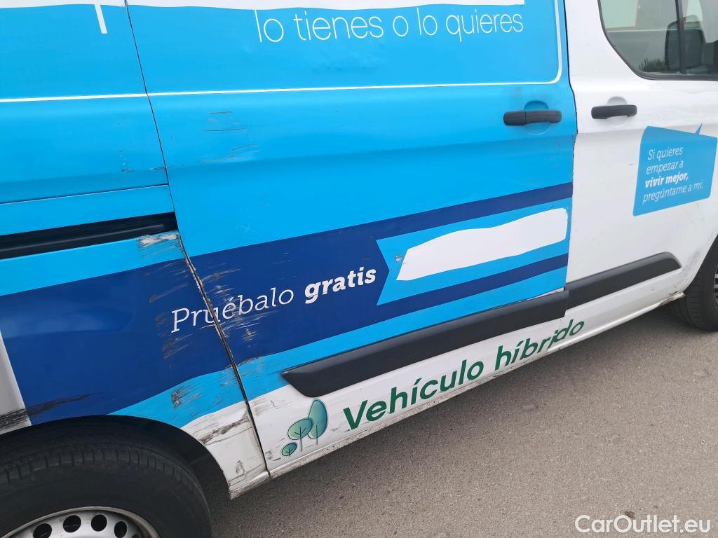  Ford  Transit FORD  Custom / 2012 / 4P / furgón Van 2.0 TDCI 96kW 320 L1 MHEV Ambiente #17