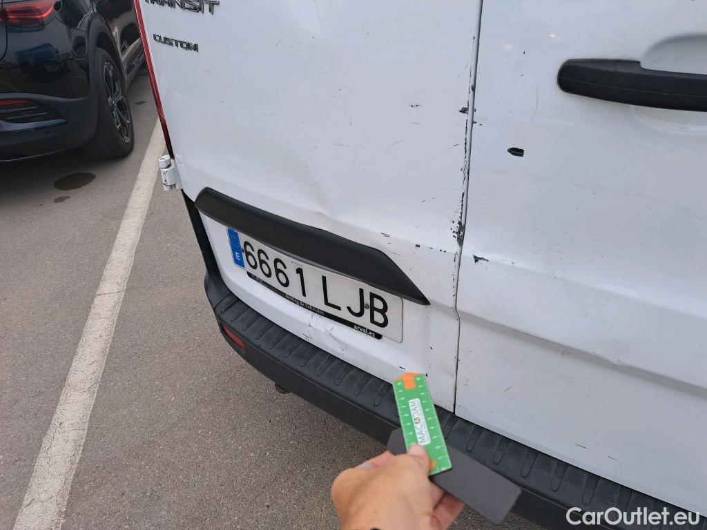  Ford  Transit FORD  Custom / 2012 / 4P / furgón Van 2.0 TDCI 96kW 320 L1 MHEV Ambiente #12