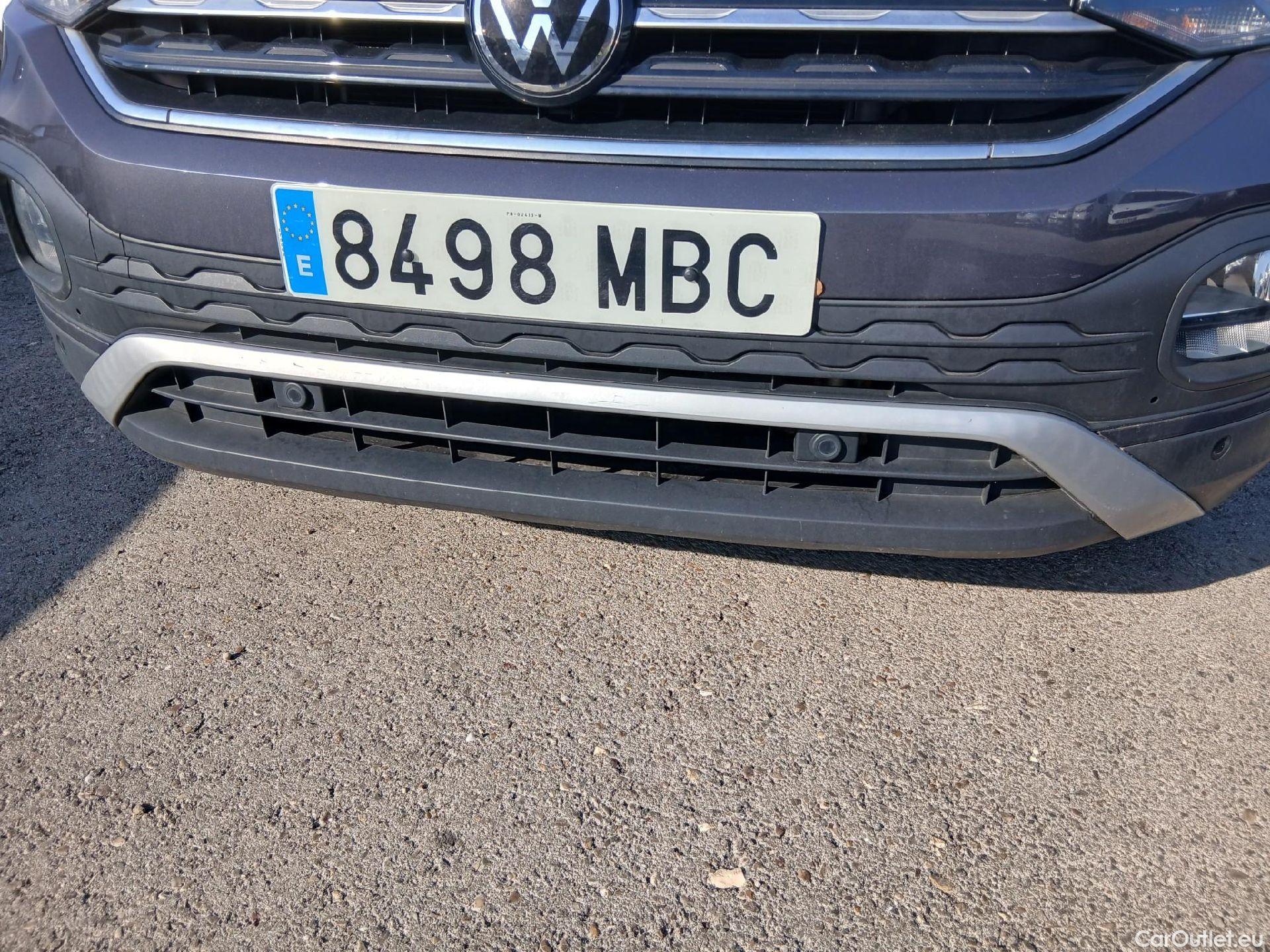  Volkswagen  T-CROSS VOLKSWAGEN  / 2018 / 5P / todoterreno Advance 1.0 TSI 70kW (95CV) (AC2) #6