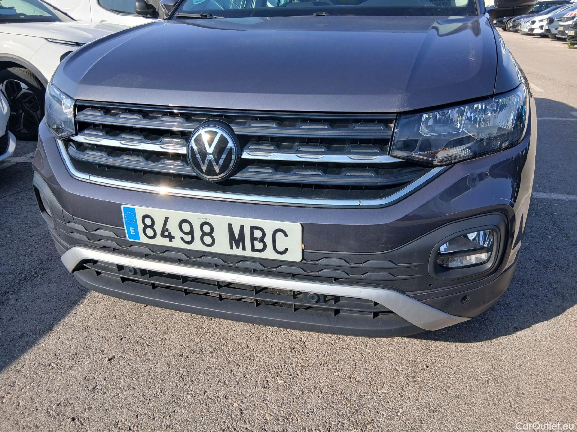  Volkswagen  T-CROSS VOLKSWAGEN  / 2018 / 5P / todoterreno Advance 1.0 TSI 70kW (95CV) (AC2) #4