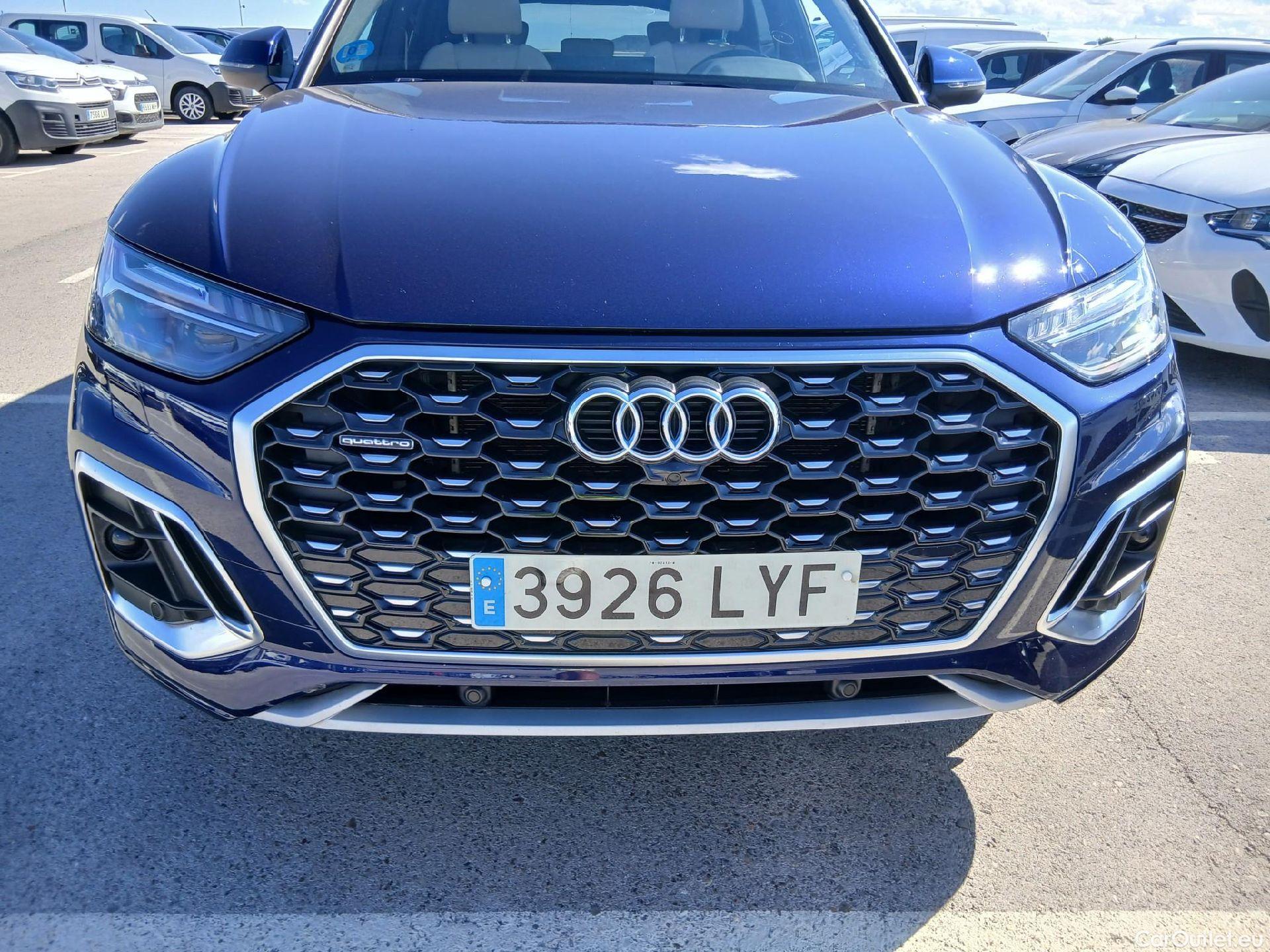  Audi  Q5 AUDI  SPORTBACK / 2020 / 5P / todoterreno S Line 50 TFSI e quattro-ultra #5