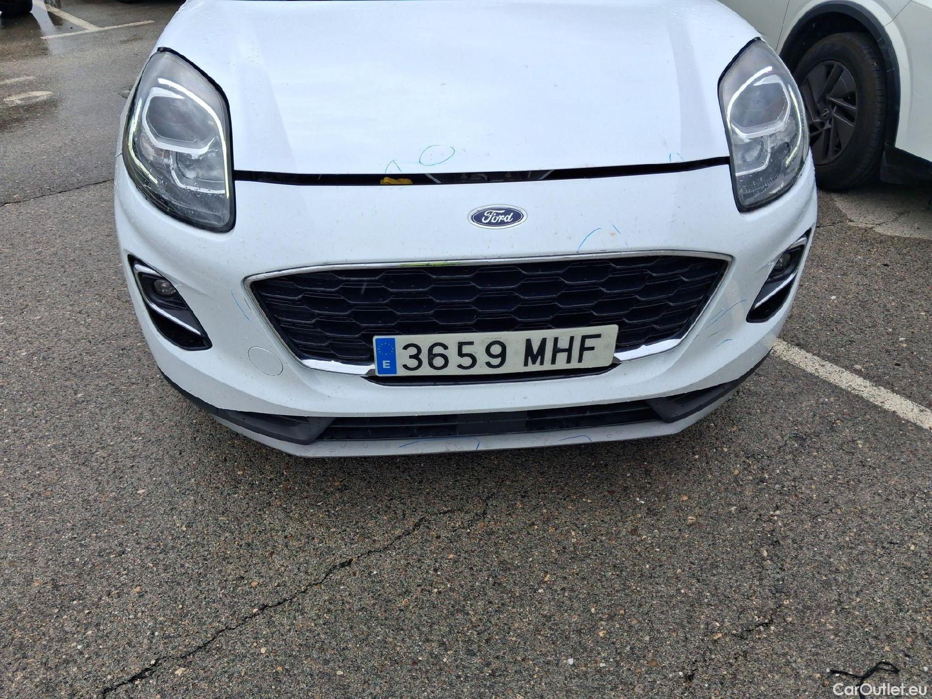  Ford  Puma  Hybrid Titanium Design 1.0 EcoBoost 125CV MT6 E6d #16