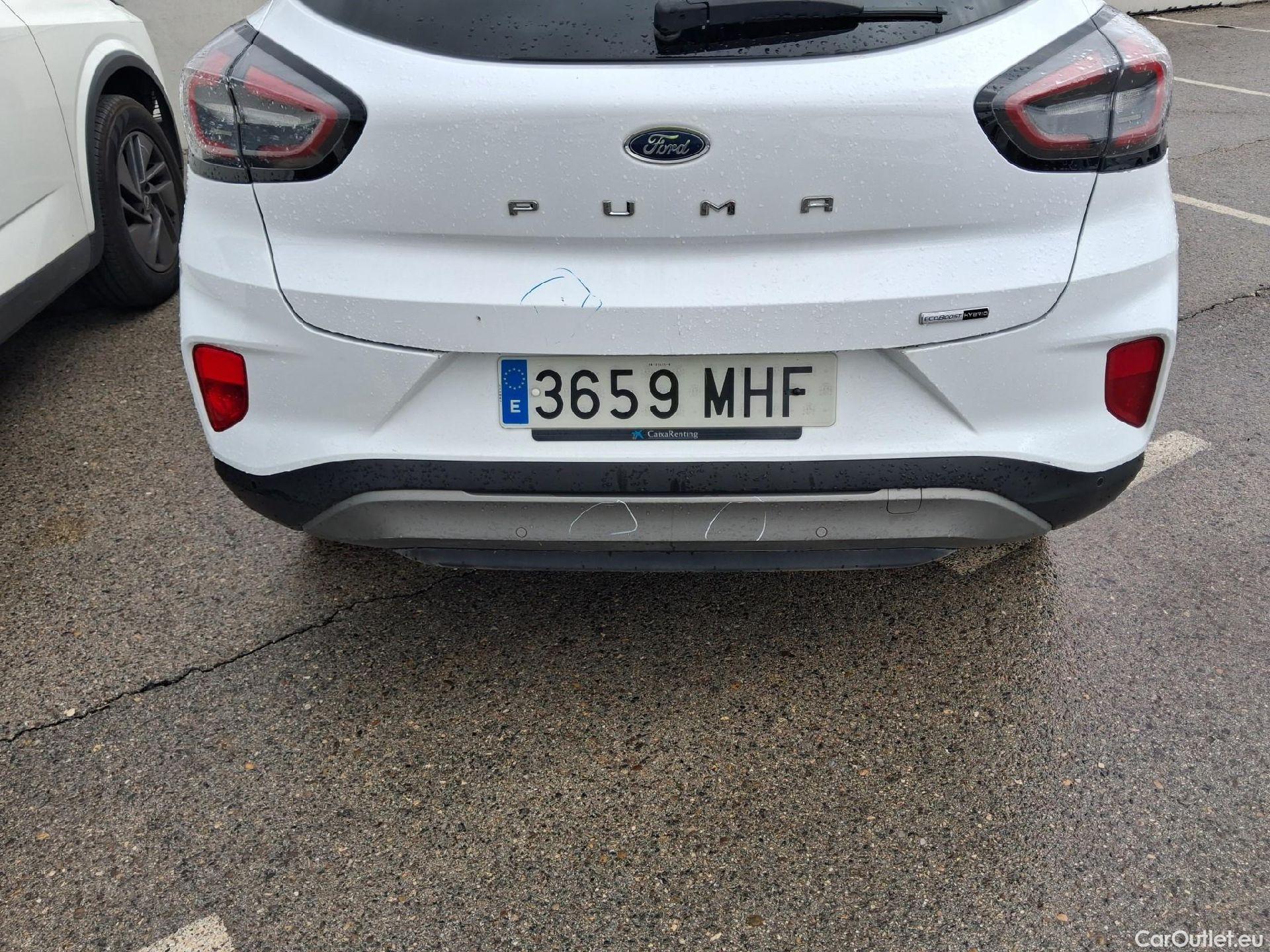  Ford  Puma  Hybrid Titanium Design 1.0 EcoBoost 125CV MT6 E6d #41