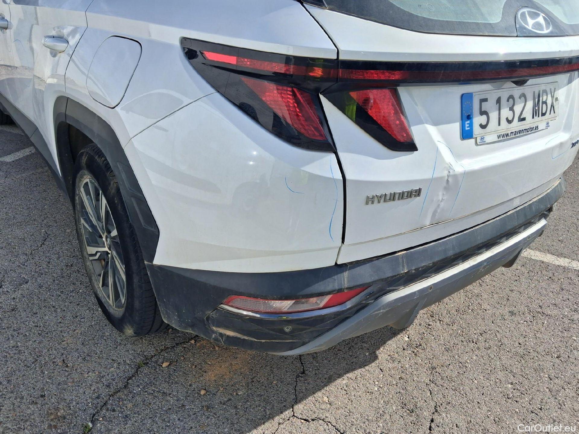  Hyundai  Tucson HYUNDAI  / 2020 / 5P / todoterreno 1.6 CRDI 85kW (115CV) Maxx #26