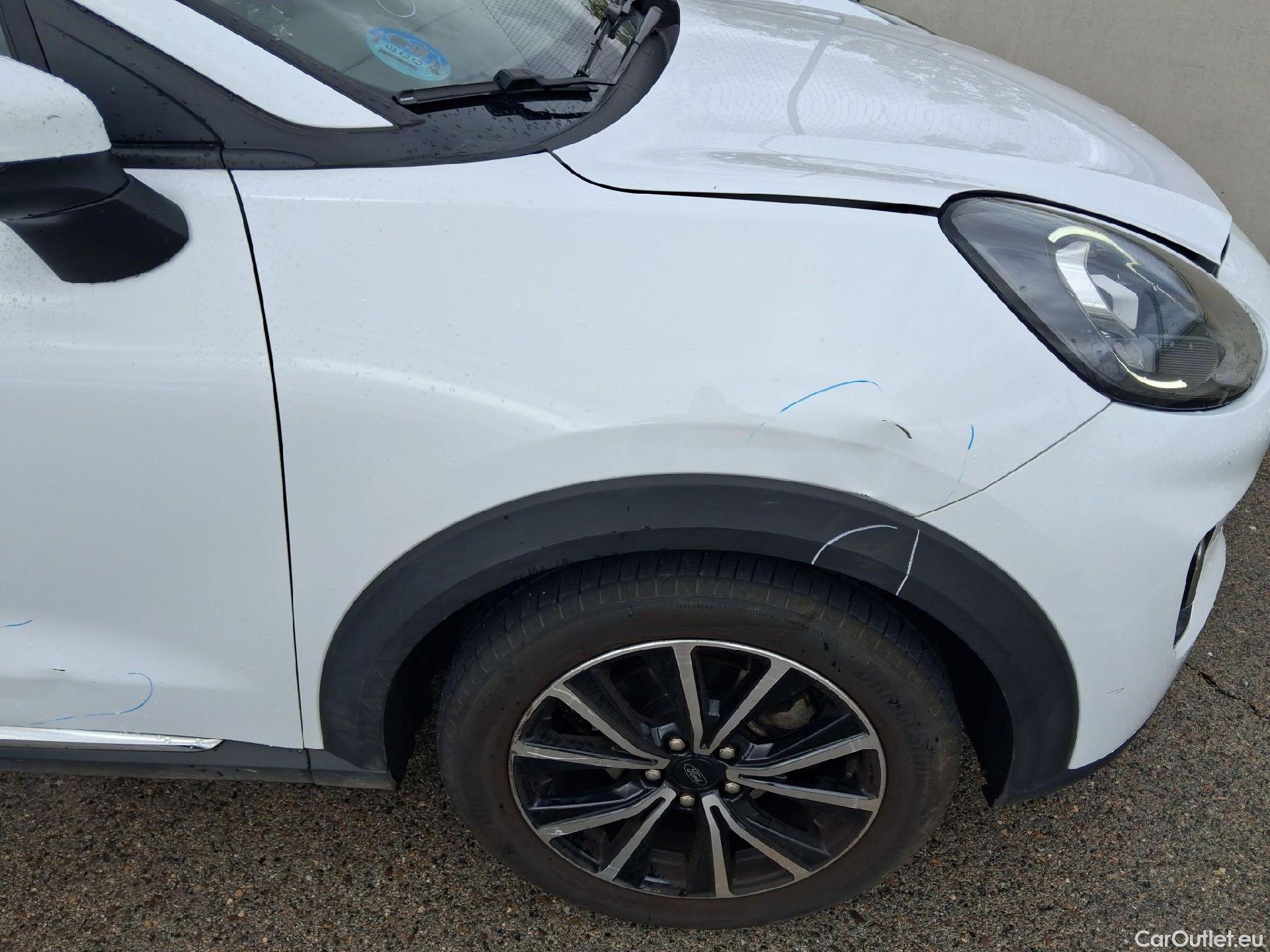  Ford  Puma  Hybrid Titanium Design 1.0 EcoBoost 125CV MT6 E6d #53
