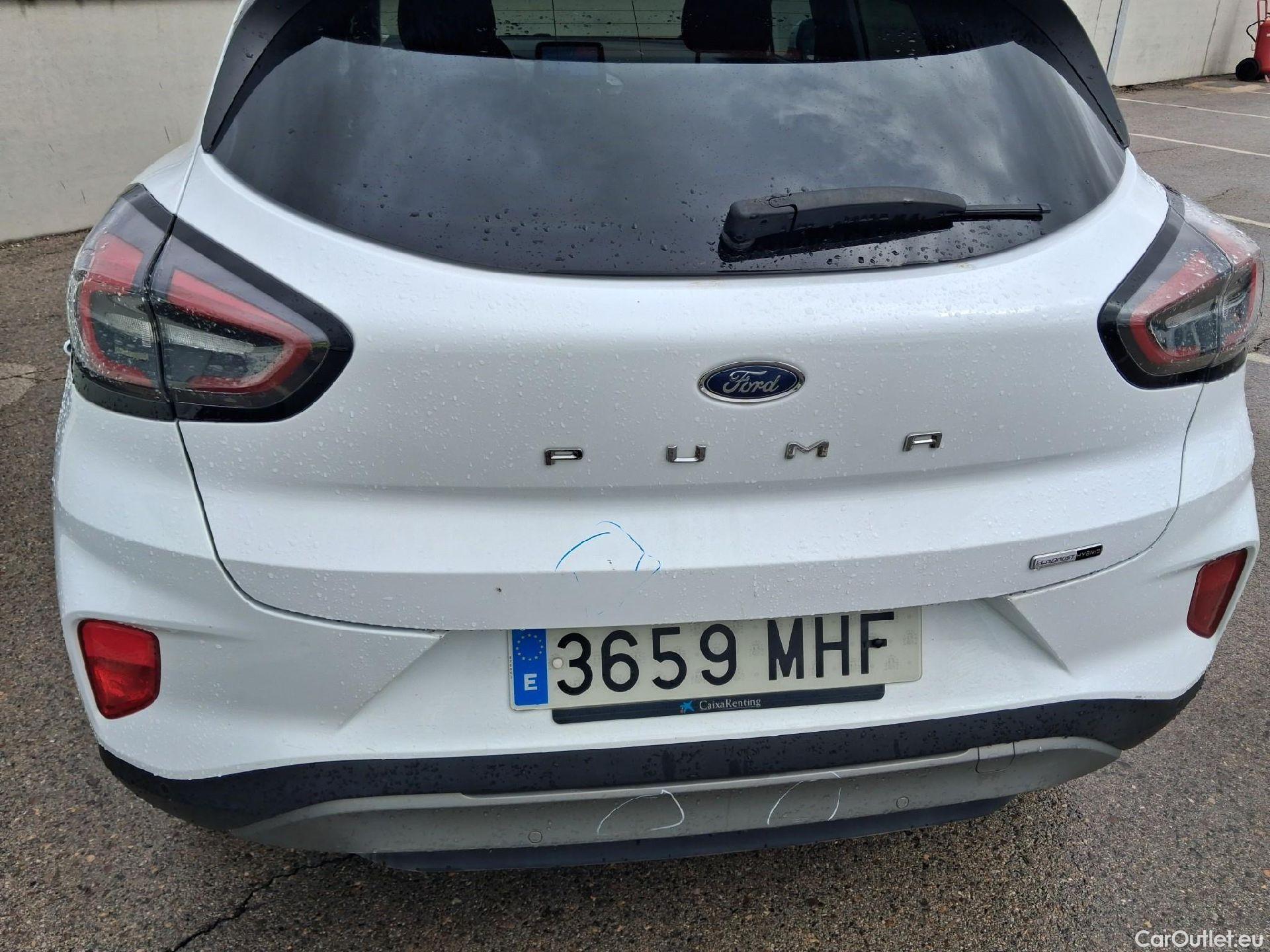 Ford  Puma  Hybrid Titanium Design 1.0 EcoBoost 125CV MT6 E6d #36