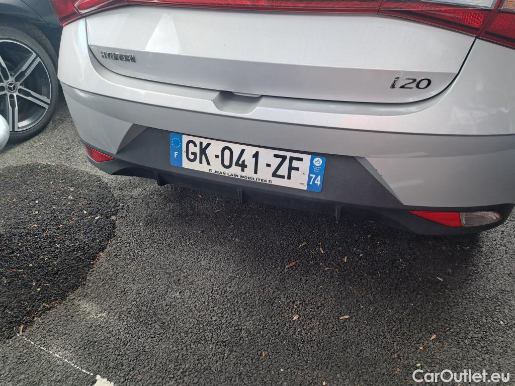  Hyundai  i20 HYUNDAI  / 2020 / 5P / Berline 1.2 84 Initia #28