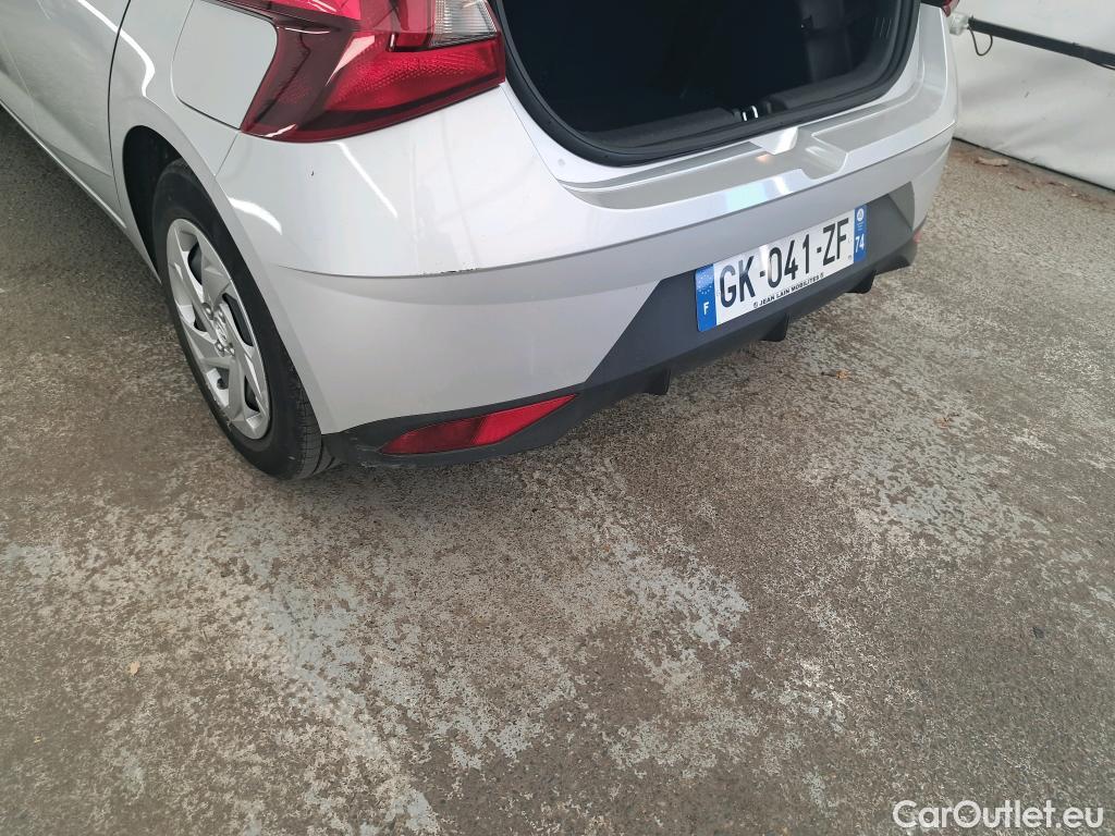 Hyundai  i20 HYUNDAI  / 2020 / 5P / Berline 1.2 84 Initia #11