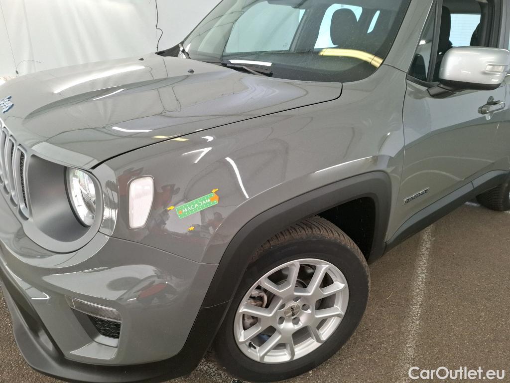  Jeep  Patriot JEEP Renegade / 2018 / 5P / SUV 1.3 TURBO T4 190PS 4XE LIMITED OPERATION STOCK #12