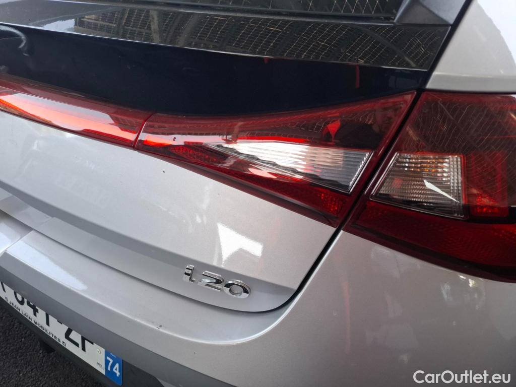  Hyundai  i20 HYUNDAI  / 2020 / 5P / Berline 1.2 84 Initia #24
