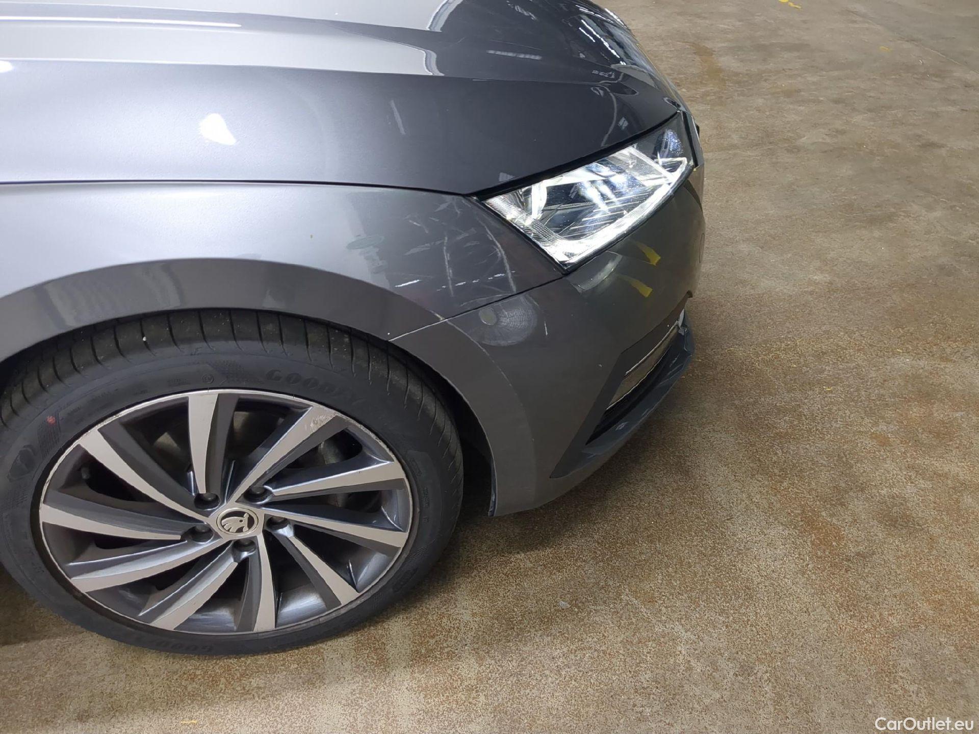  Skoda  Octavia  Break Style 2.0 TDI 150CV BVA7 E6d #24