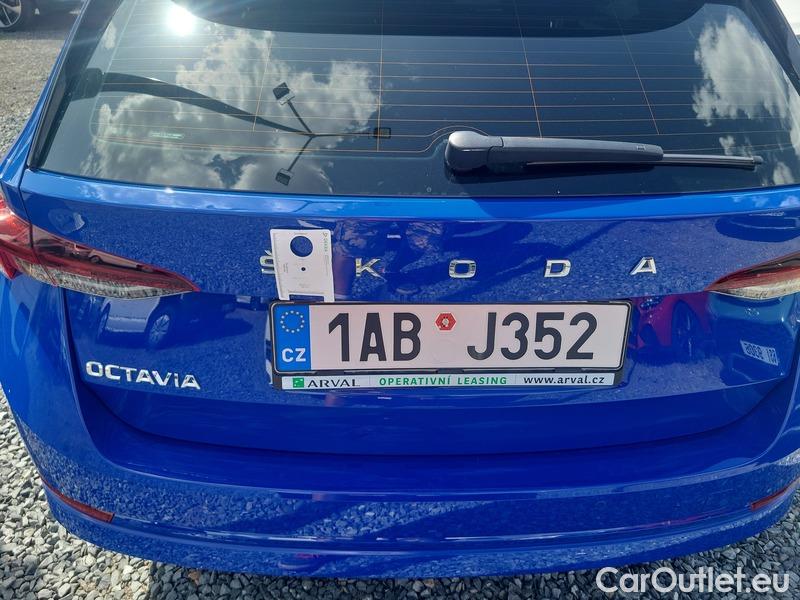  Skoda  Octavia  Combi (NX3)(2020) Oct.Combi 1.5TSI 110 Style #10