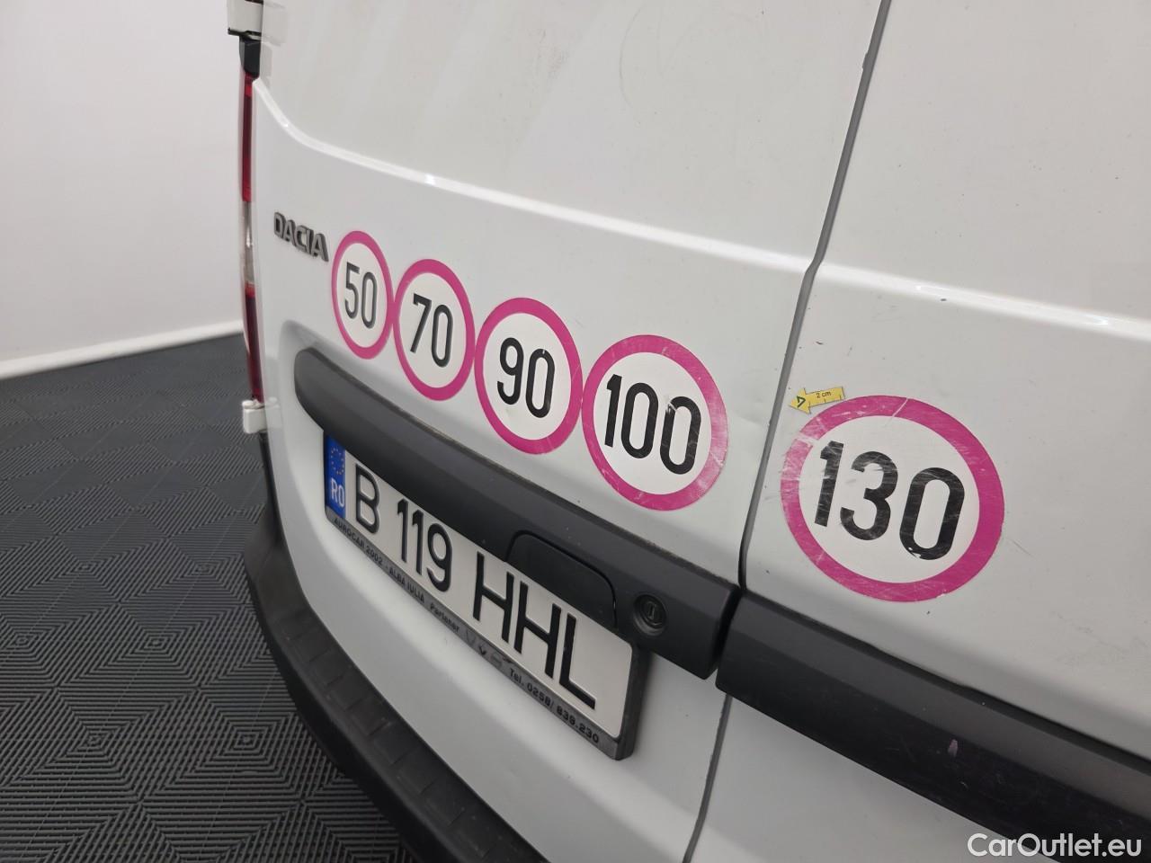  Dacia  Dokker 1.5 dCi 75 Ambiance Van #50